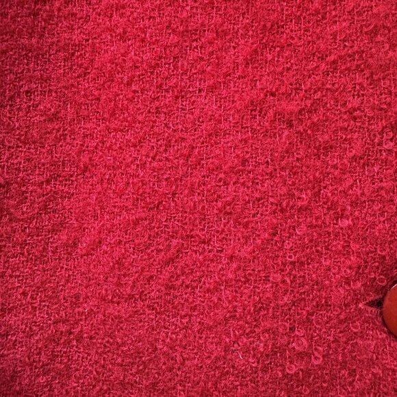 Red Boucle Jacket - Picture 2 of 3
